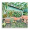 Stupell Industries Greenhouse Plants Café Wall Plaque Art Design by Melissa Wang